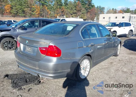 2011 BMW 335I xDrive из США, поврежденный, VIN WBAPL5C58BA983045